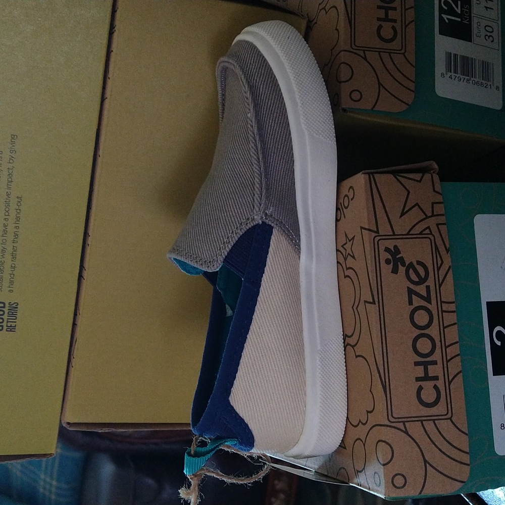 Chooze, 12 1 2 3, beige tan - Picture 6 of 6